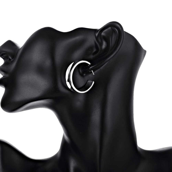 Silver Earrings - LSE078