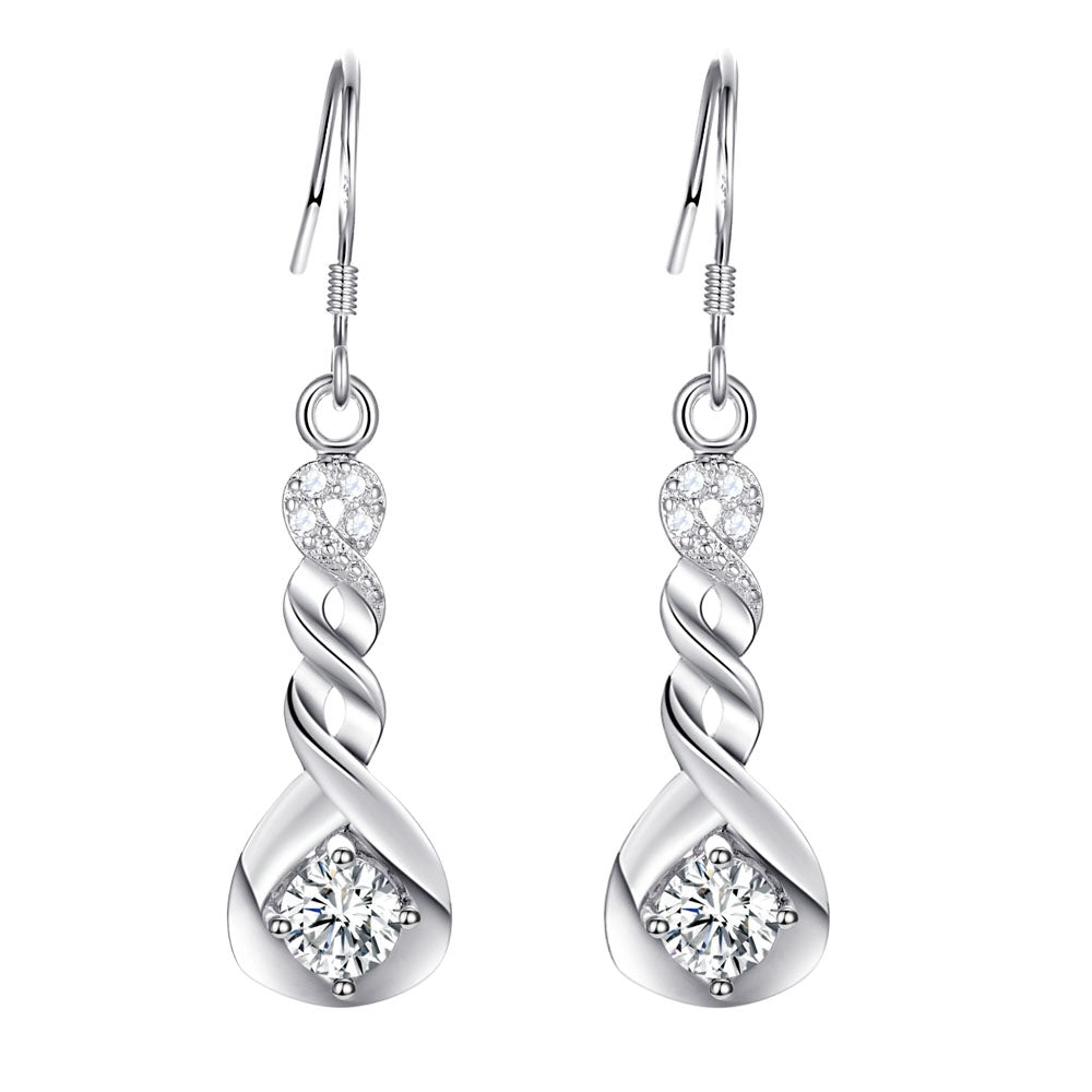 Silver Earrings LSE079