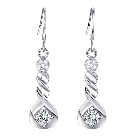 Silver Earrings LSE079