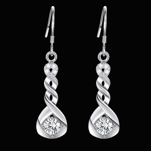 Silver Earrings LSE079