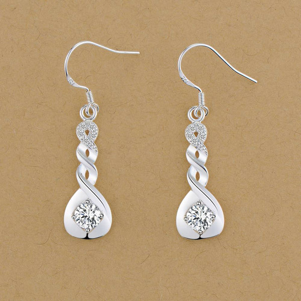 Silver Earrings LSE079