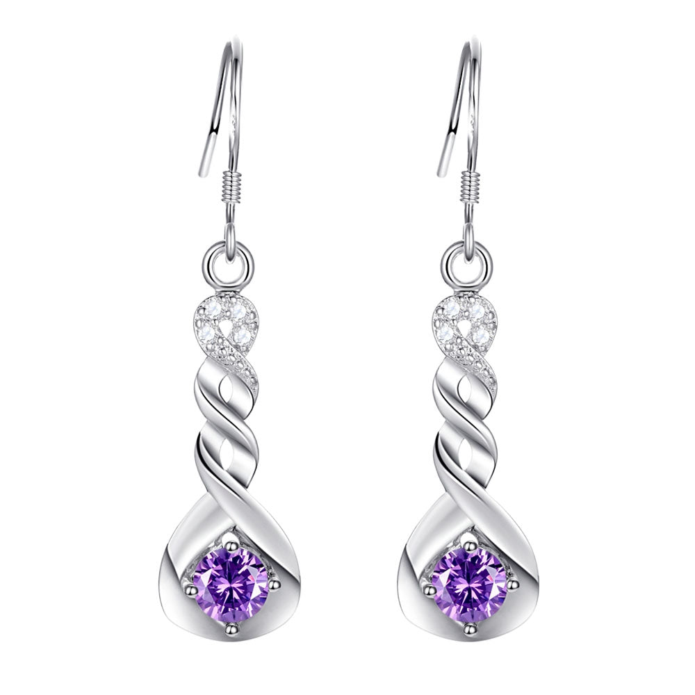 Silver Earrings LSE080