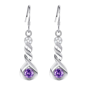 Silver Earrings LSE080