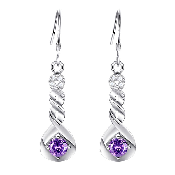 Silver Earrings LSE080