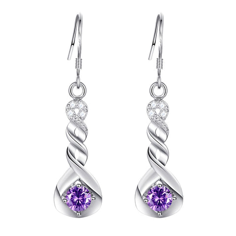 Silver Earrings LSE080