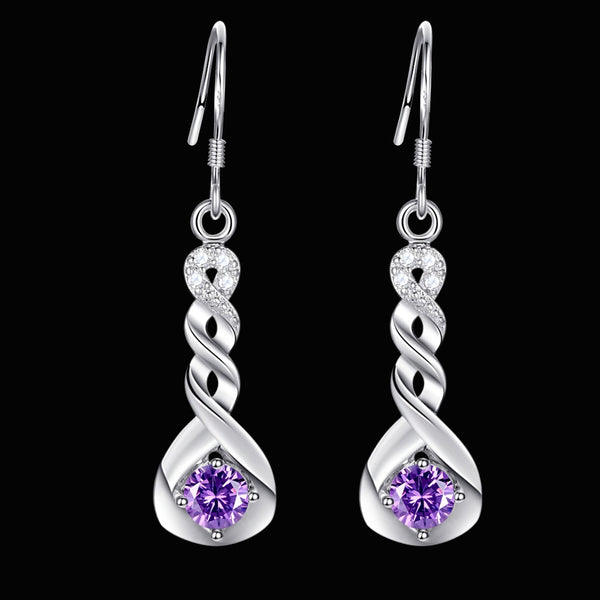 Silver Earrings LSE080