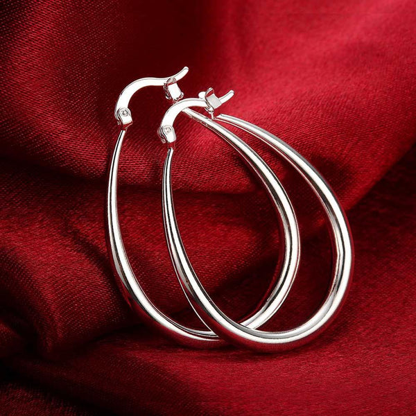 Silver Earrings - LSE080