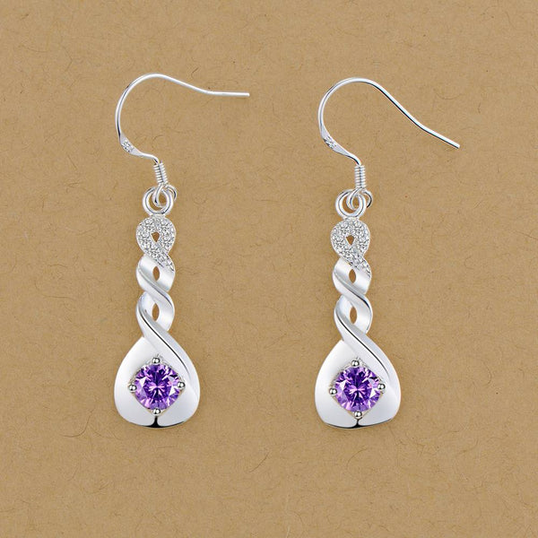 Silver Earrings LSE080