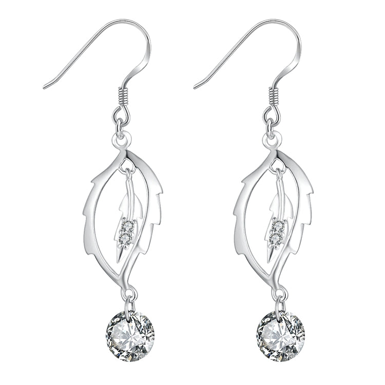 Silver Earrings LSE081