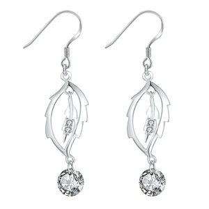 Silver Earrings LSE081