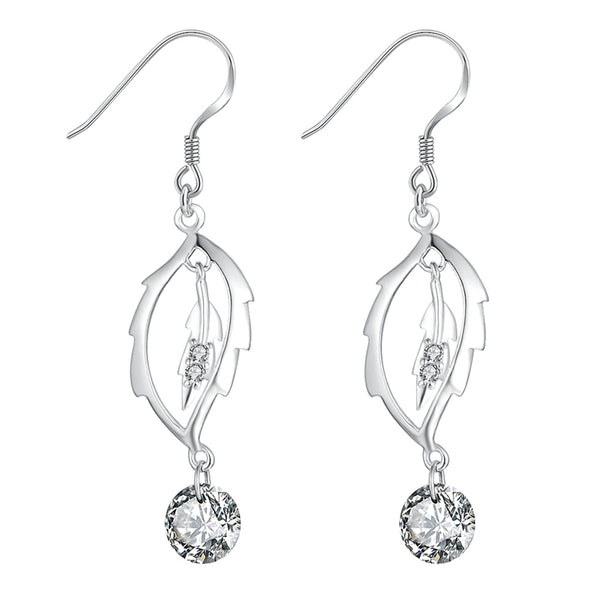 Silver Earrings LSE081