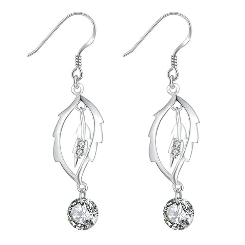 Silver Earrings LSE081