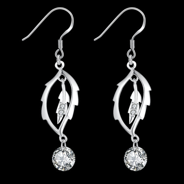 Silver Earrings LSE081