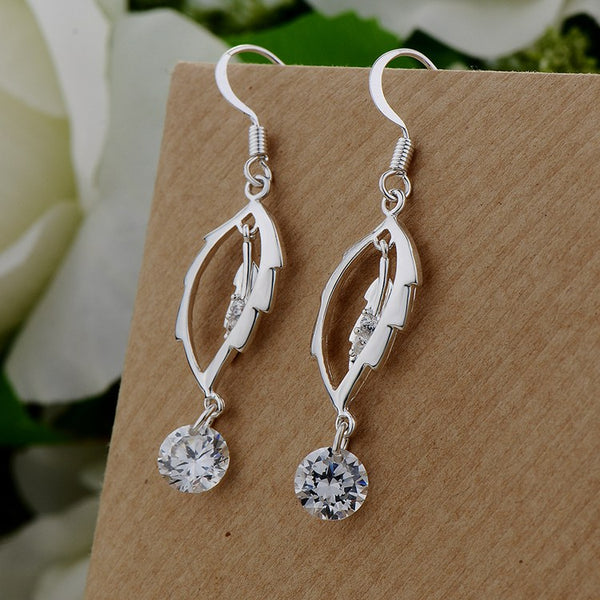 Silver Earrings LSE081