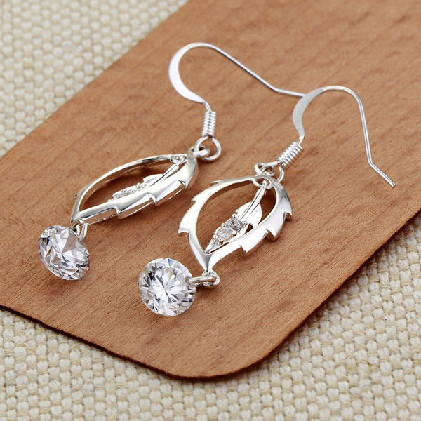 Silver Earrings LSE081