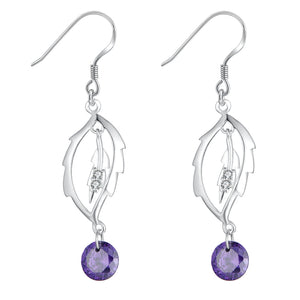 Silver Earrings LSE082