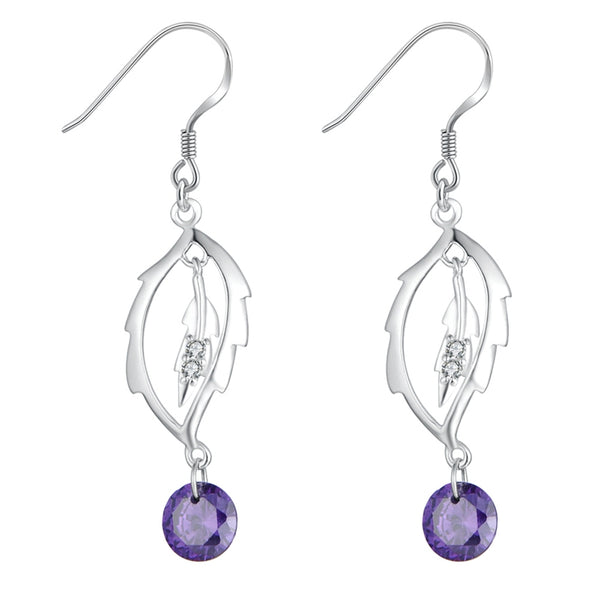 Silver Earrings LSE082