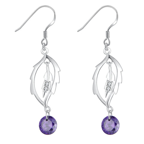 Silver Earrings LSE082