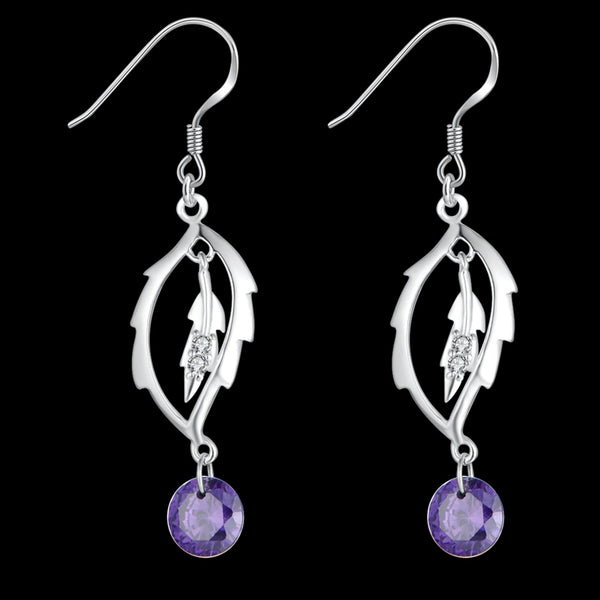 Silver Earrings LSE082