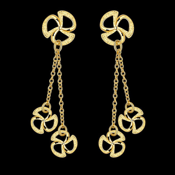 Gold Earrings LSE083