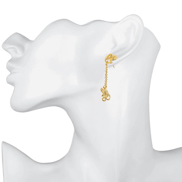 Gold Earrings LSE083