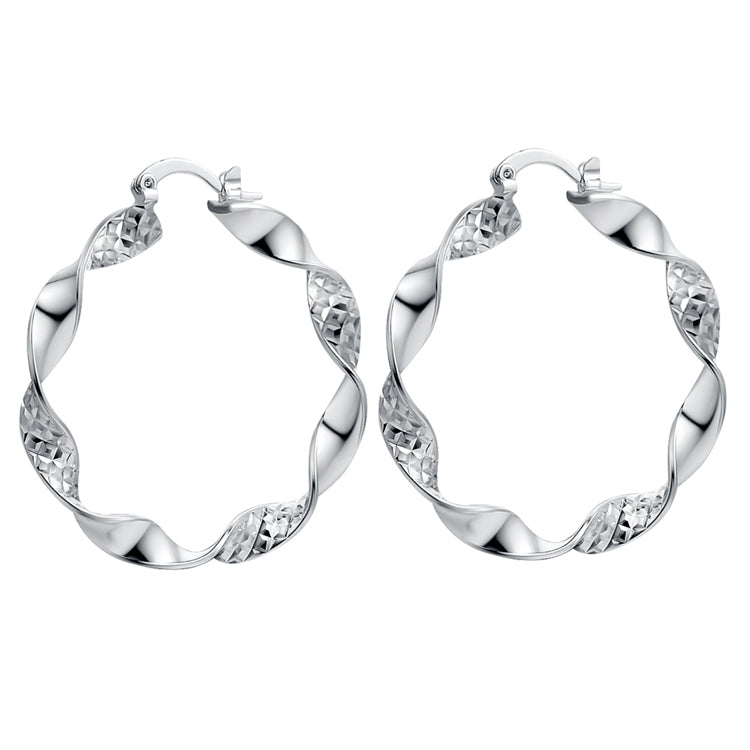 Silver Earrings LSE083