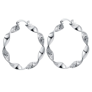 Silver Earrings LSE083