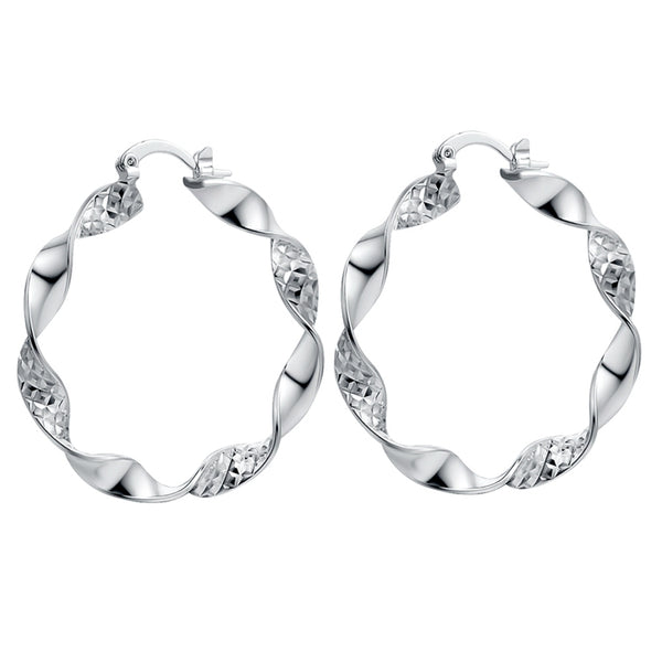Silver Earrings LSE083
