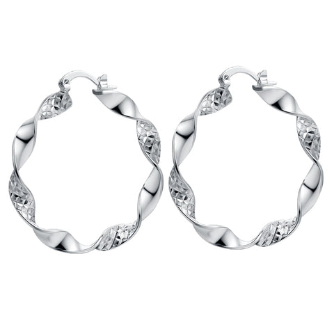 Silver Earrings LSE083