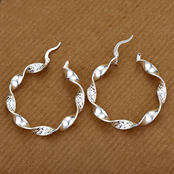Silver Earrings LSE083