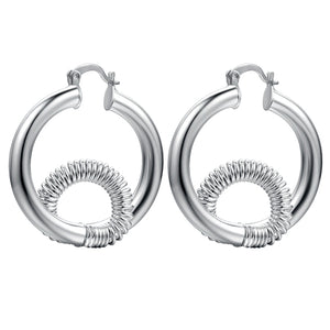 Silver Earrings LSE084