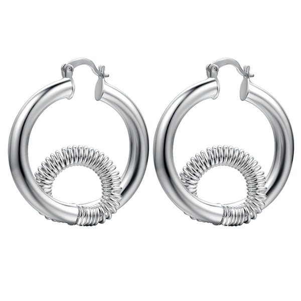 Silver Earrings LSE084