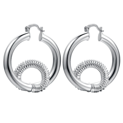 Silver Earrings LSE084