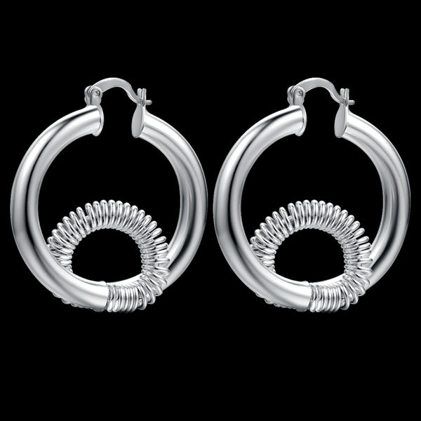 Silver Earrings LSE084