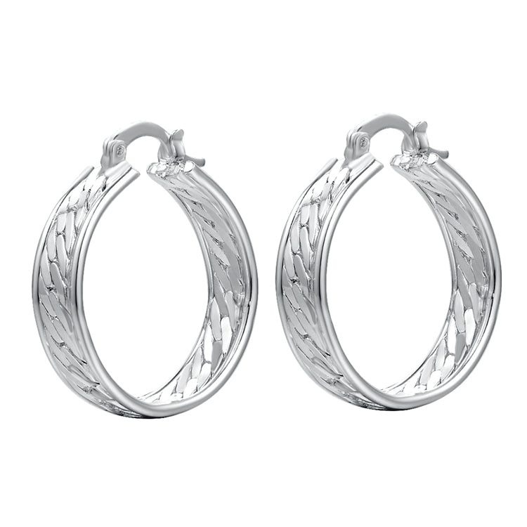 Silver Earrings LSE085
