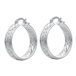 Silver Earrings LSE085