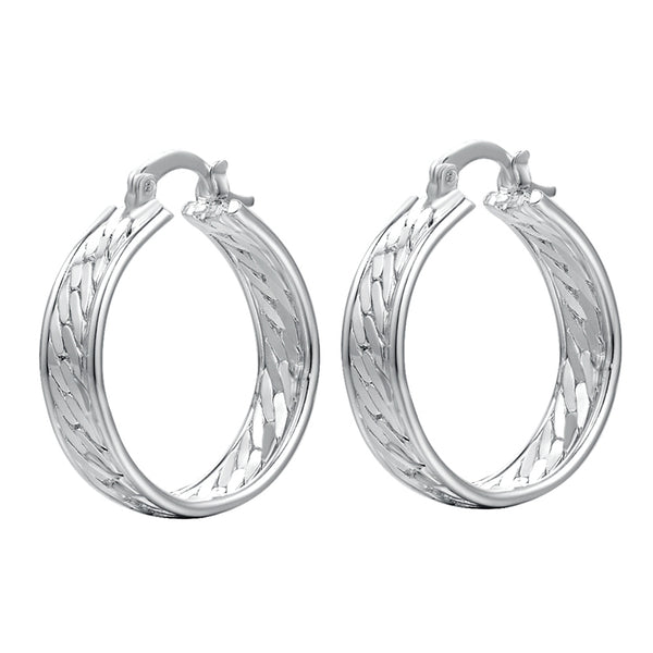 Silver Earrings LSE085
