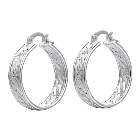 Silver Earrings LSE085