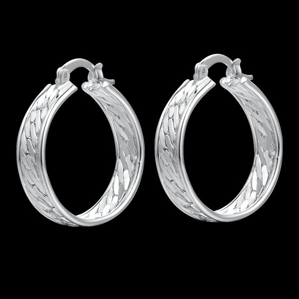 Silver Earrings LSE085