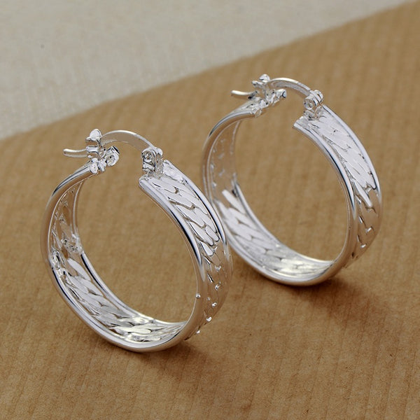 Silver Earrings LSE085