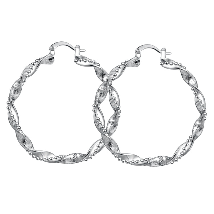 Silver Earrings LSE086