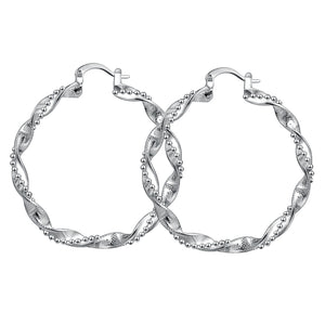 Silver Earrings LSE086