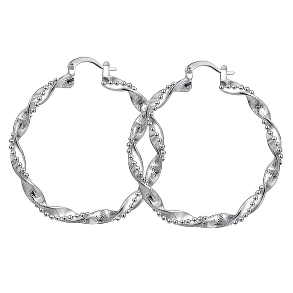 Silver Earrings LSE086