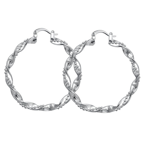 Silver Earrings LSE086