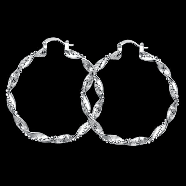 Silver Earrings LSE086