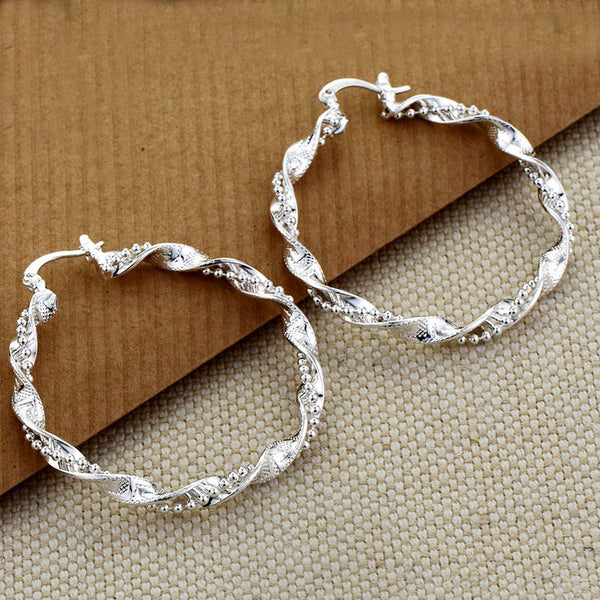 Silver Earrings LSE086