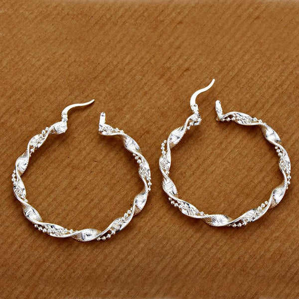 Silver Earrings LSE086
