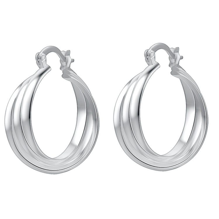 Silver Earrings LSE087
