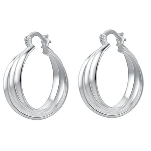Silver Earrings LSE087