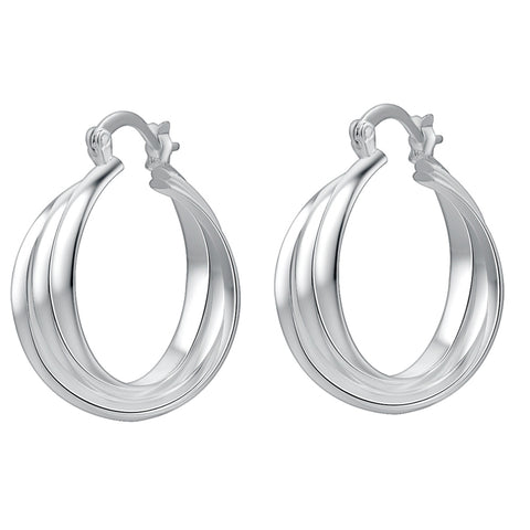 Silver Earrings LSE087